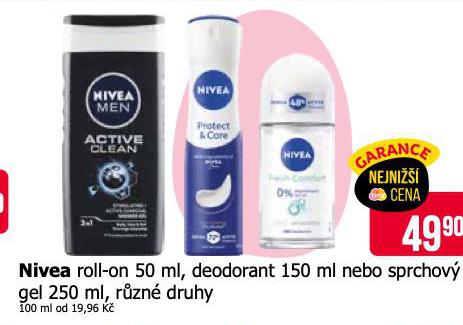 NIVEA SPRCHOV GEL