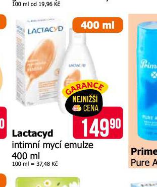 LACTACYD INTIMN MYC EMULZE