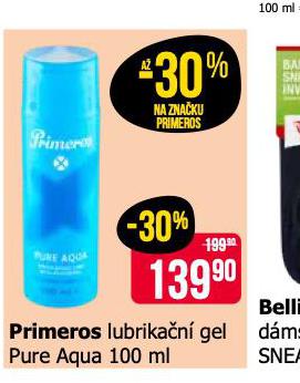 PRIMEROS LUBRIKAN GEL