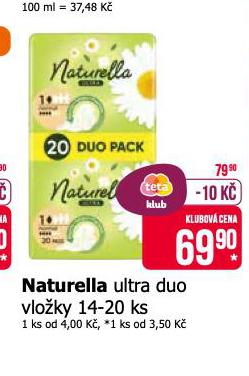 NATURELLA ULTRA DUO VLOKY