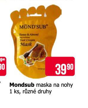 MONDSUB MASKA NA NOHY