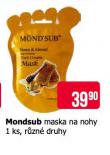 MONDSUB MASKA NA NOHY