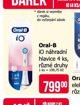 ORAL-B IO NHRADN HLAVICE