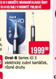 ORAL-B SERIES IO 3 ELEKTRICK ZUBN KARTEK