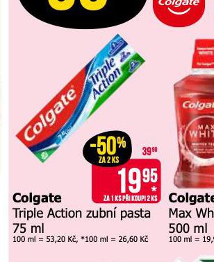 COLGATE ZUBN PASTA