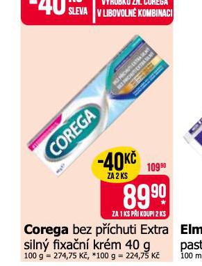 COREGA BEZ PCHUT EXTRA SILN FIXAN KRM