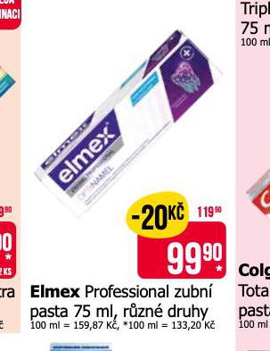 ELMEX PROFESSIONAL ZUBN PASTA