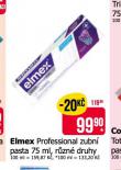 ELMEX PROFESSIONAL ZUBN PASTA
