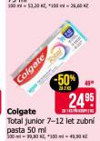 COLGATE TOTAL JINUOR ZUBN PASTA