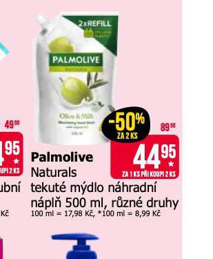 PALMOLIVE TEKUT MDLO NHRADN NPL