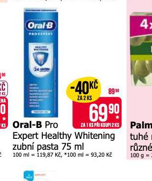 ORAL-B PRO EXPERT ZUBN PASTA