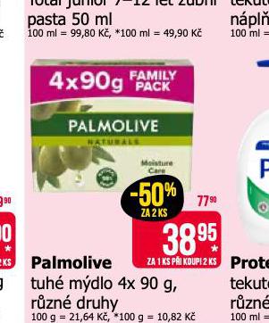 PALMOLIVE TEKUT MDLO