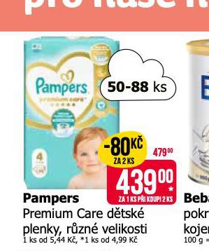 PAMPERS DTSK PLENKY