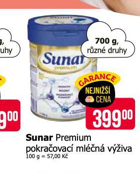 SUNAR PREMIUM POKRAOVAC MLN VݎIVA