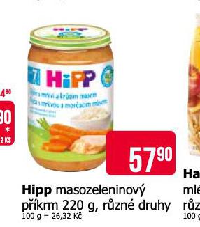HIPP MASOZELENINOV PKRM
