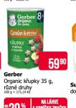 GERBER ORGANIC KUPKY