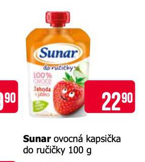 SUNAR OVOCN KAPSIKA DO RUIKY