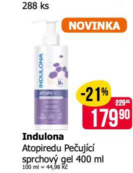 INDULONA ATOPIRED PEUJC SPRCHOV GEL