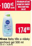 NIVEA BABY TLO A VLSKY SPRCHOV GEL