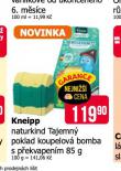 KNEIPP NATURKIND TAJEMN POKLAD KOUPELOV BOMBA