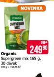 ORGANIS SUPERGREEN MIX
