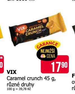VIX CARAMEL CRUNCH