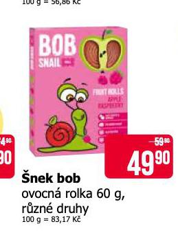 NEK BOB OVOCN ROLKA