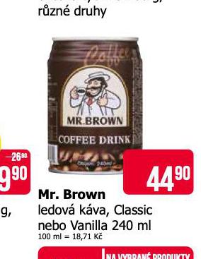 MR. BROWN LEDOV KVA