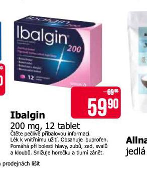 IBALGIN 200 MG