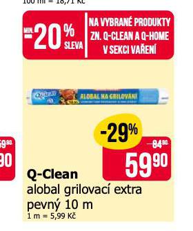 Q CLEAN ALOBAL