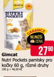 GIMCAT NUTRI POCKETS PAMLSKY PRO KOKY