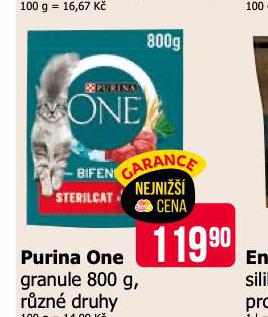 PURINA ONE GRANULE PRO KOKY