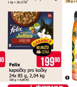 FELIX KAPSIKY PRO KOKY