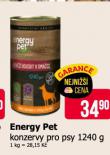 ENERGY PET KONZERVY PRO PSY