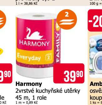 HARMONY KUCHYSK UTRKY