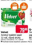 VELVET TOALETN PAPR