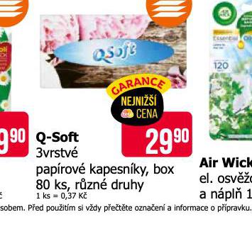 Q SOFT PAPROV KAPESNKY