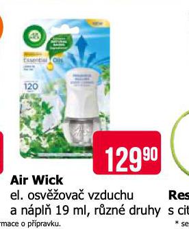 AIR WICK EL. OSV̎OVA VZDUCHU