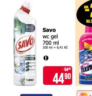 SAVO WC GEL