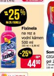 FIXINELA NA REZ A VODN KMEN