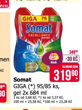 SOMAT GIGA GEL