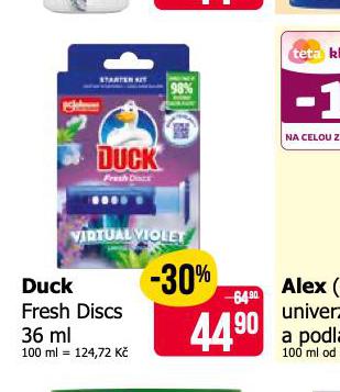 DUCK FRESH DISCS