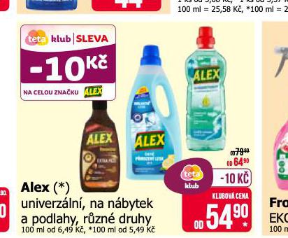 ALEX UNIVERZLN