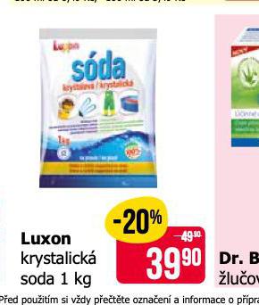 LUXON KRYSTALICK SODA