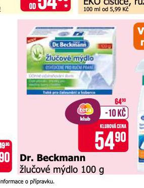 DR. BECKMANN LUOV MDLO