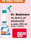 DR. BECKMANN ISTI NA SKVRNY OD DEODORANT A POTU