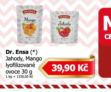 DR. ENSA JAHODY, MANGO