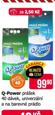 Q POWER PREK