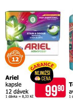 ARIEL KAPSLE