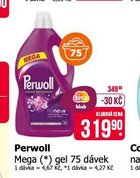 PERWOLL MEGA